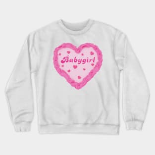 Babygirl Cake Crewneck Sweatshirt